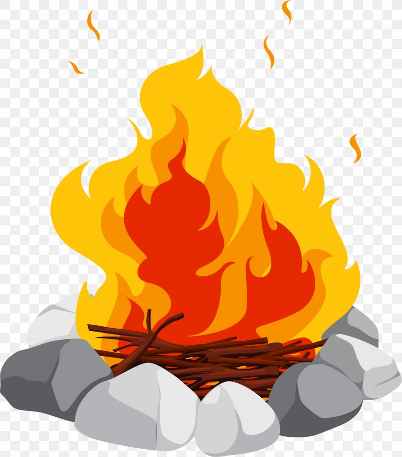 Campfire Clip Art, PNG, 2693x3065px, Campfire, Art, Bonfire, Display Resolution, Flame Download Free