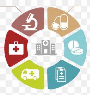 Medical PPT Material - Circle Medicine Clip Art PNG