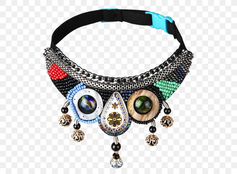 Dog Collar Necklace Pet, PNG, 600x600px, Dog, Animal, Bead, Bling Bling, Chain Download Free