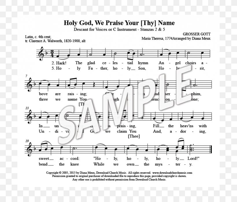 Hymnal Holy God, We Praise Thy Name Thou, PNG, 700x700px, Watercolor, Cartoon, Flower, Frame, Heart Download Free