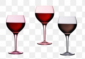 Red Wine Goblet - Red Wine Merlot Wine Glass Malbec PNG