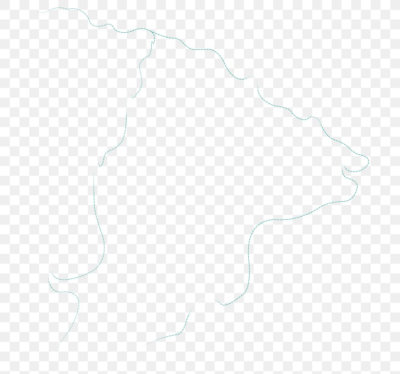 White Map Line, PNG, 695x766px, White, Area, Black And White, Map, Sky Download Free