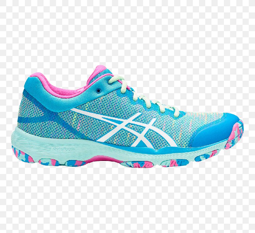 ASICS Netball Sports Shoes Nike, PNG, 750x750px, Asics, Adidas, Aqua, Athletic Shoe, Azure Download Free