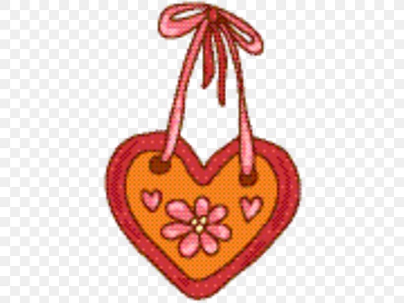 Cartoon Heart, PNG, 420x615px, Heart, M095, Orange, Ornament, Pink Download Free