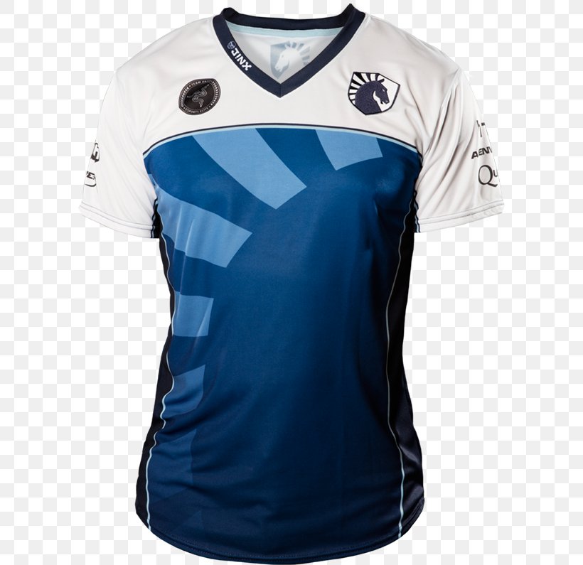 Counter-Strike: Global Offensive T-shirt Dota 2 Team Liquid Professional ESports Association, PNG, 600x795px, Counterstrike Global Offensive, Active Shirt, Blue, Clothing, Counterstrike Download Free