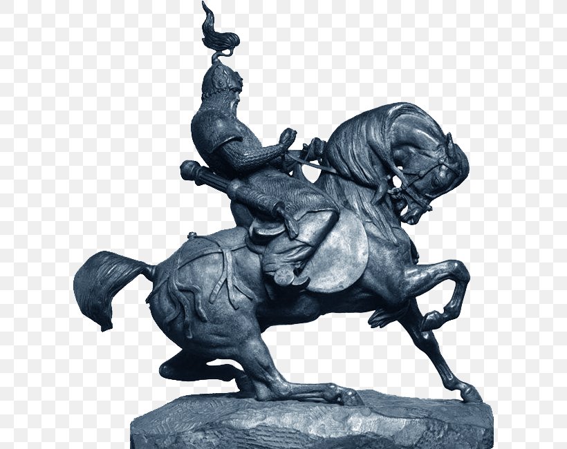 Equestrian Statue Bronze Sculpture Horse, PNG, 609x650px, Statue, Antoinelouis Barye, Art, Artist, Black And White Download Free