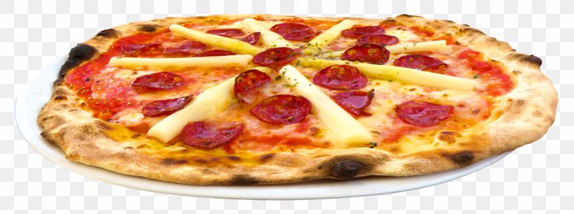 Hawaiian Pizza Ham Pizza Margherita Sicilian Pizza, PNG, 1800x673px, Pizza, American Food, Bacon, California Style Pizza, Calzone Download Free