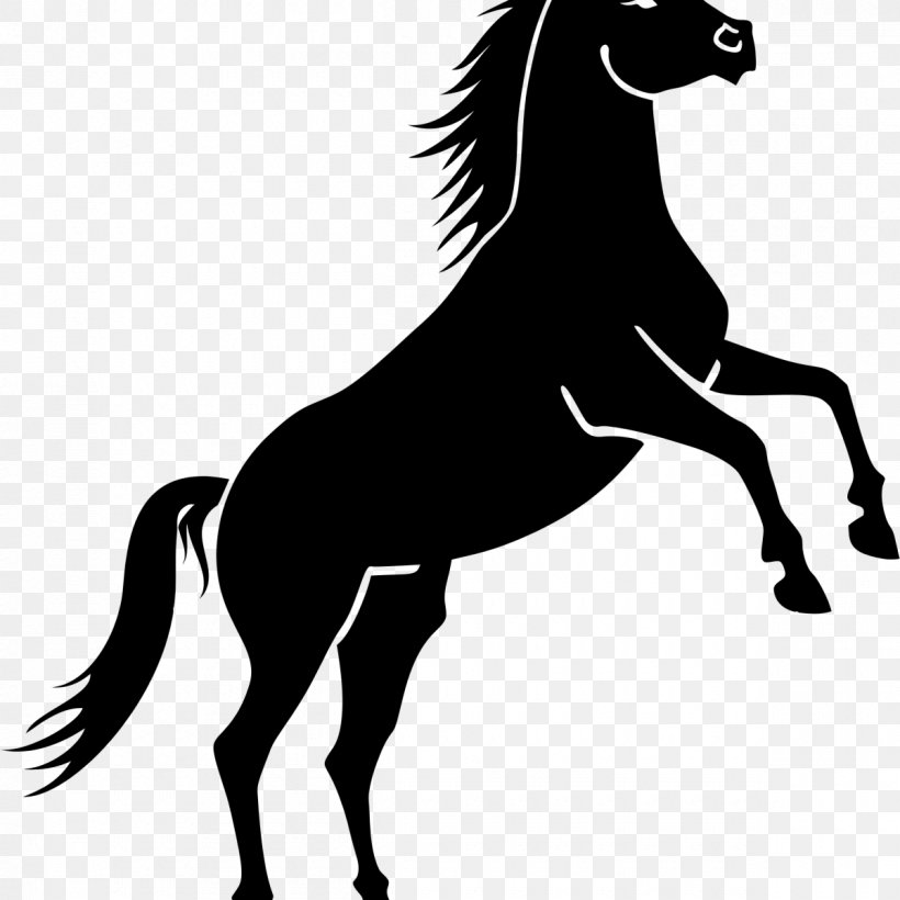 Horse Equestrian Black Clip Art, PNG, 1200x1200px, Horse, Black, Black And White, Bridle, Collection Download Free