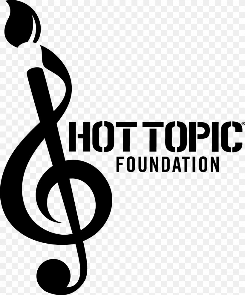 Hot Topic Clothing Retail Foundation Los Angeles, PNG, 1161x1398px, Hot Topic, Area, Artwork, Black And White, Brand Download Free