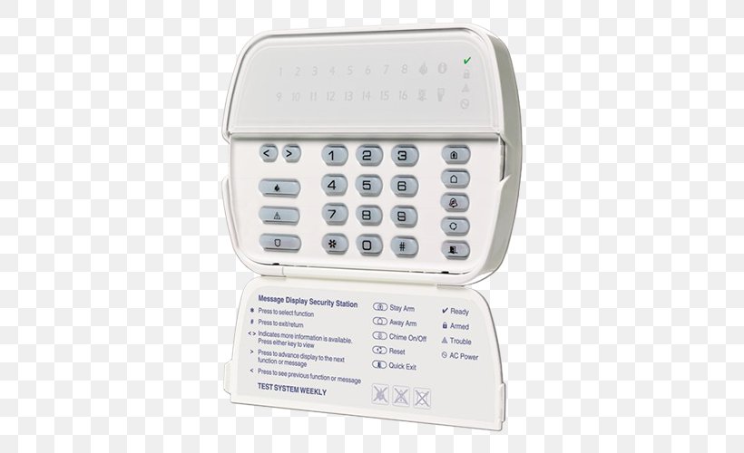 Security Alarms & Systems ADT Security Services Keypad Wireless, PNG, 500x500px, Security Alarms Systems, Adt Security Services, Alarm Device, Corded Phone, Fire Alarm Control Panel Download Free