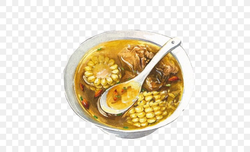 Soup Food Illustration, PNG, 500x500px, Soup, Art, Dish, Drawing, Drink Download Free