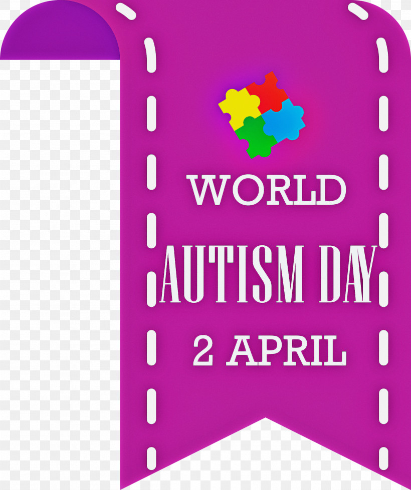 Autism Day World Autism Awareness Day Autism Awareness Day, PNG, 2511x3000px, Autism Day, Autism Awareness Day, Magenta, Mobile Phone Accessories, Mobile Phone Case Download Free