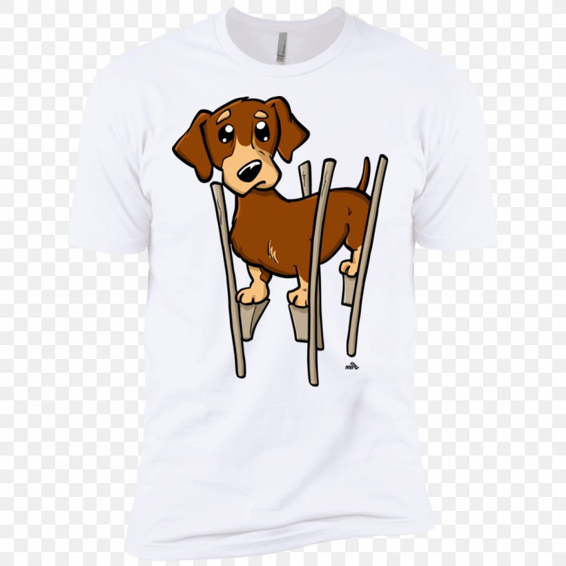 Beagle Dachshund T-shirt Sticker Snout, PNG, 1155x1155px, Beagle, Carnivoran, Cartoon, Clothing, Dachshund Download Free