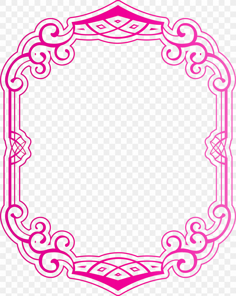 Classic Frame, PNG, 2388x2999px, Classic Frame, Magenta, Pink Download Free