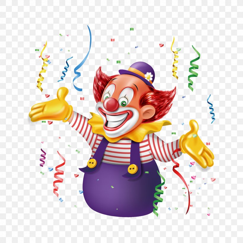 Clown Laughter Illustration, PNG, 1654x1654px, Clown, Art, Circus, Clip Art, Illustration Download Free