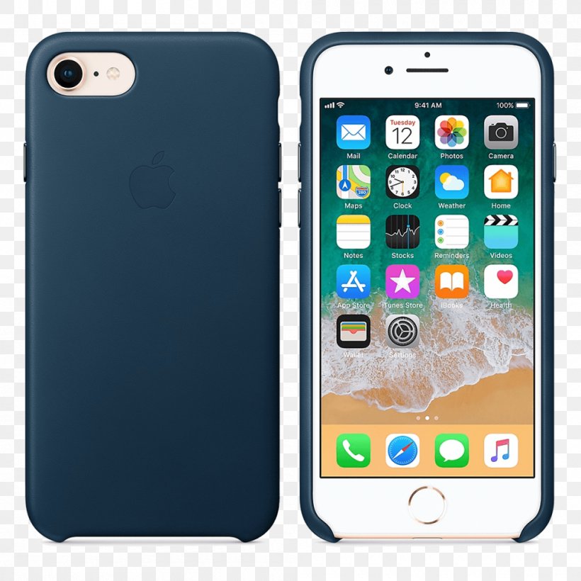 IPhone 8 Plus IPhone 7 Plus Mobile Phone Accessories Telephone Apple, PNG, 1000x1000px, Iphone 8 Plus, Apple, Apple Watch Series 3, Cellular Network, Communication Device Download Free