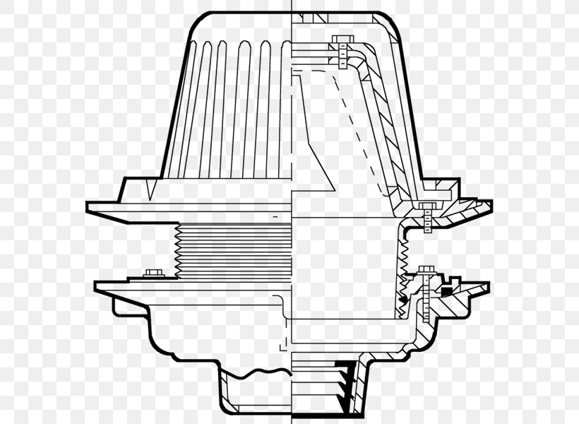 Roof Drain /m/02csf Dome Water, PNG, 589x600px, Roof, Artwork, Black And White, Diagram, Dome Download Free