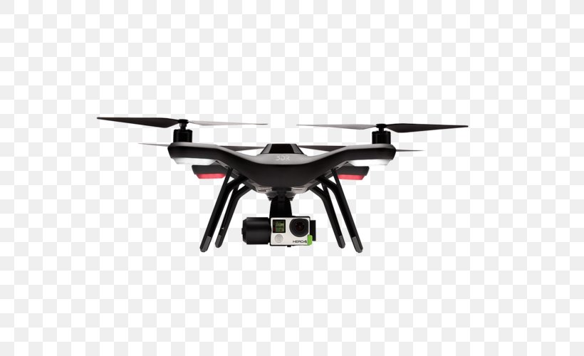 3D Robotics Unmanned Aerial Vehicle Quadcopter Parrot Bebop Drone 3DR Solo, PNG, 600x500px, 3d Robotics, 3dr Solo, Aircraft, Airplane, Autopilot Download Free
