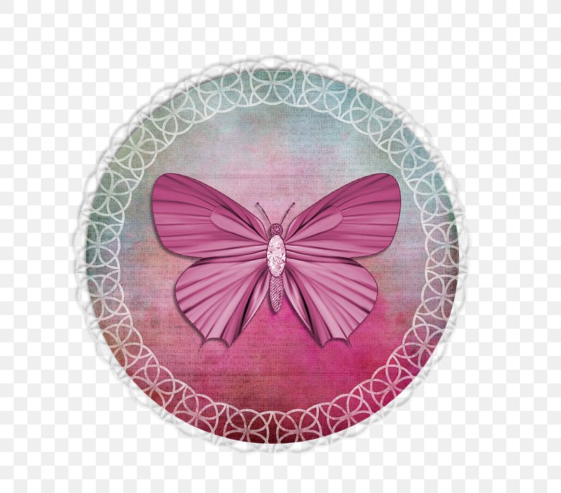 Butterfly Scrapbooking Image Sticker Paper, PNG, 720x720px, Butterfly, Animal, Flower, Garden Roses, Gift Download Free