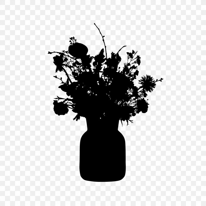 Desktop Wallpaper Computer Silhouette Font Flower, PNG, 1800x1800px, Computer, Anemone, Artifact, Black, Black M Download Free