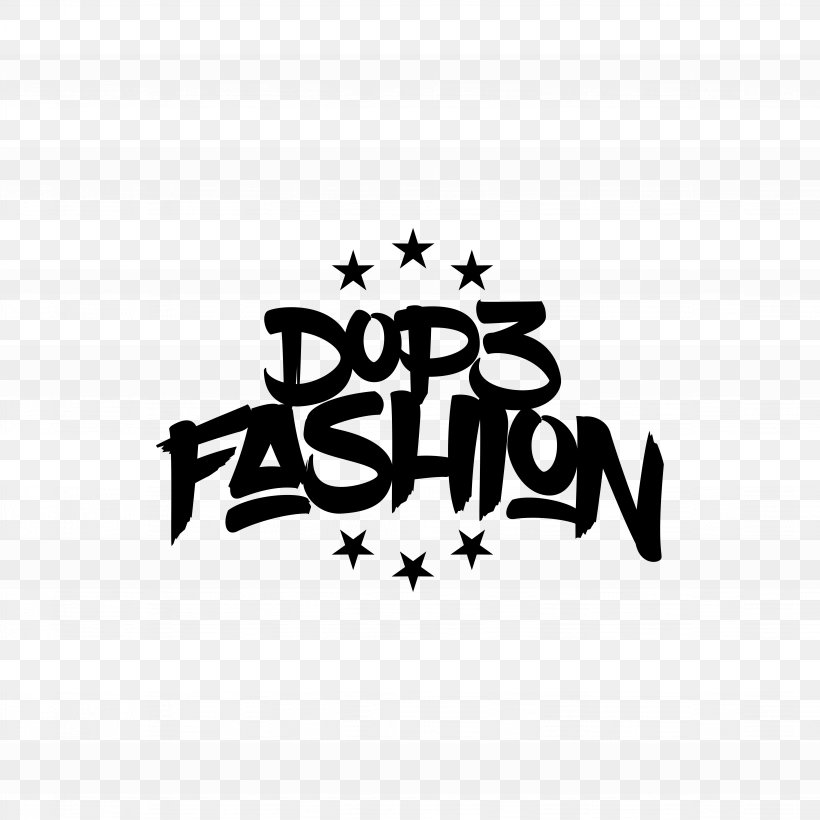 Dop3 Fashion Boutique Logo Brand, PNG, 8192x8192px, Fashion, Adolescence, Arya, Black, Black And White Download Free