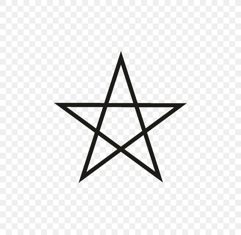 Five-pointed Star Pentagram Star Polygons In Art And Culture, PNG, 800x800px, Fivepointed Star, Black, Black And White, Pentacle, Pentagram Download Free