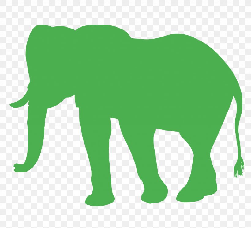 Indian Elephant, PNG, 1024x929px, Elephant, African Elephant, Animal Figure, Green, Indian Elephant Download Free