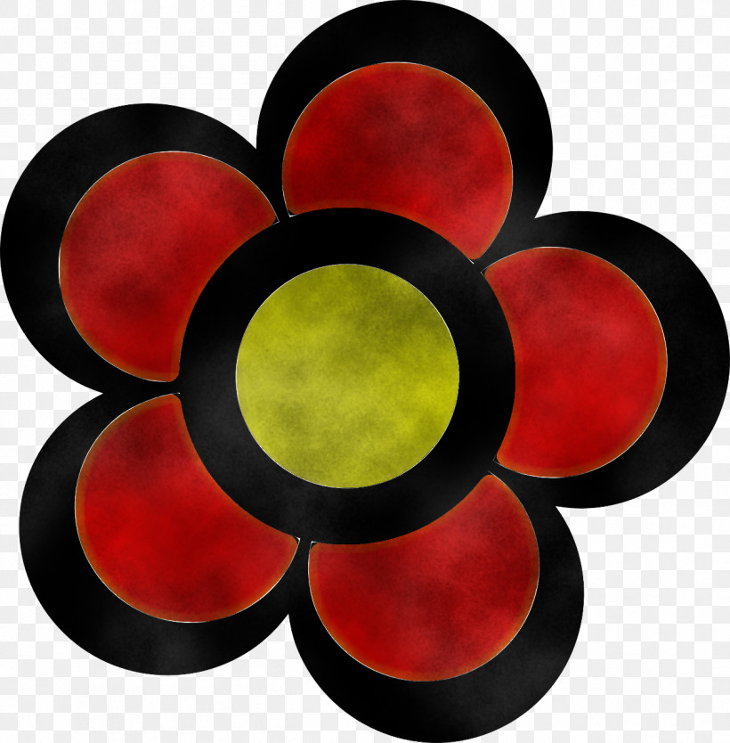 Red Circle Petal Plate Coquelicot, PNG, 1258x1280px, Red, Circle, Coquelicot, Petal, Plate Download Free
