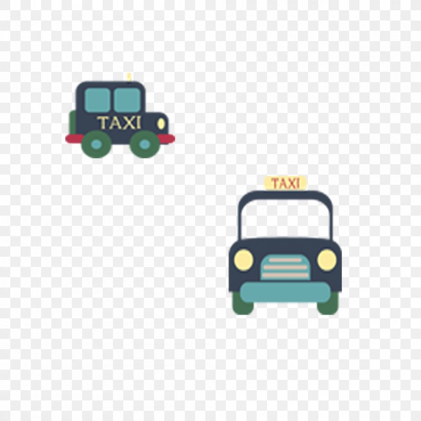 Taxi Car, PNG, 1000x1000px, Taxi, Cartoon, Designer, Green, Motor Vehicle Download Free