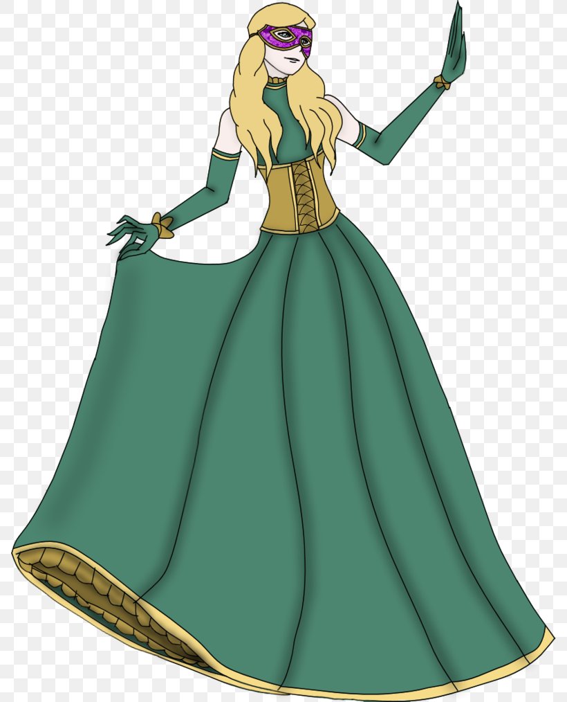 Clothing Dress Costume Design Gown, PNG, 788x1014px, Clothing, Cartoon, Character, Costume, Costume Design Download Free