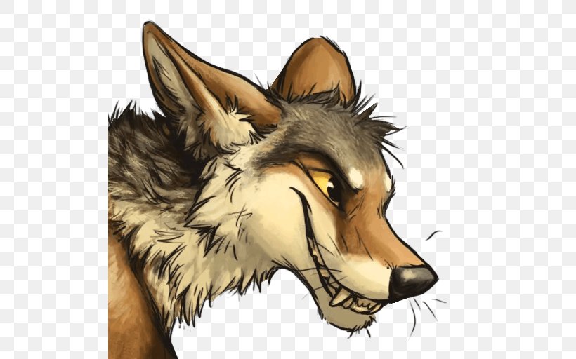 Dog Wile E. Coyote Sticker Telegram, PNG, 512x512px, Dog, Carnivoran, Claw, Coyote, Decal Download Free