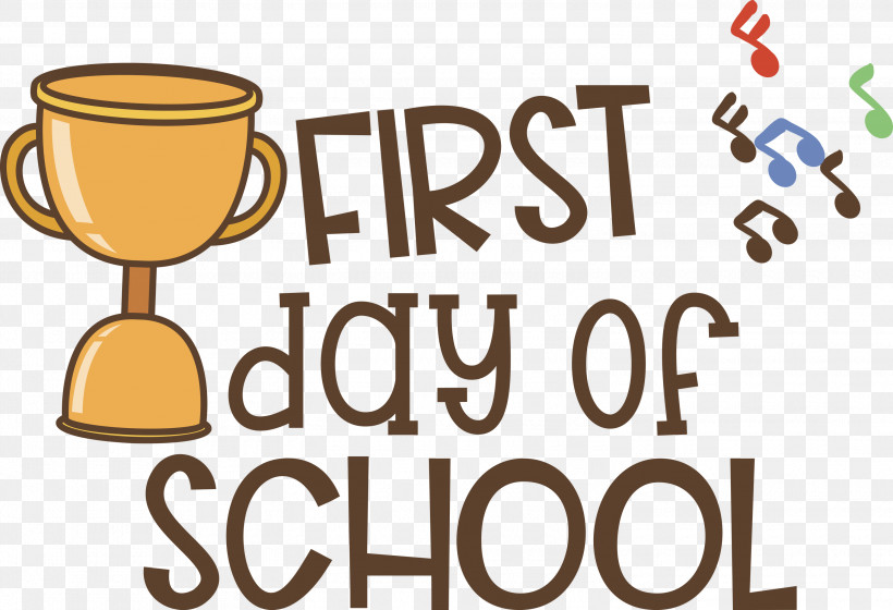 First Day Of School Education School, PNG, 3000x2049px, First Day Of School, Behavior, Coffee, Coffee Cup, Cup Download Free