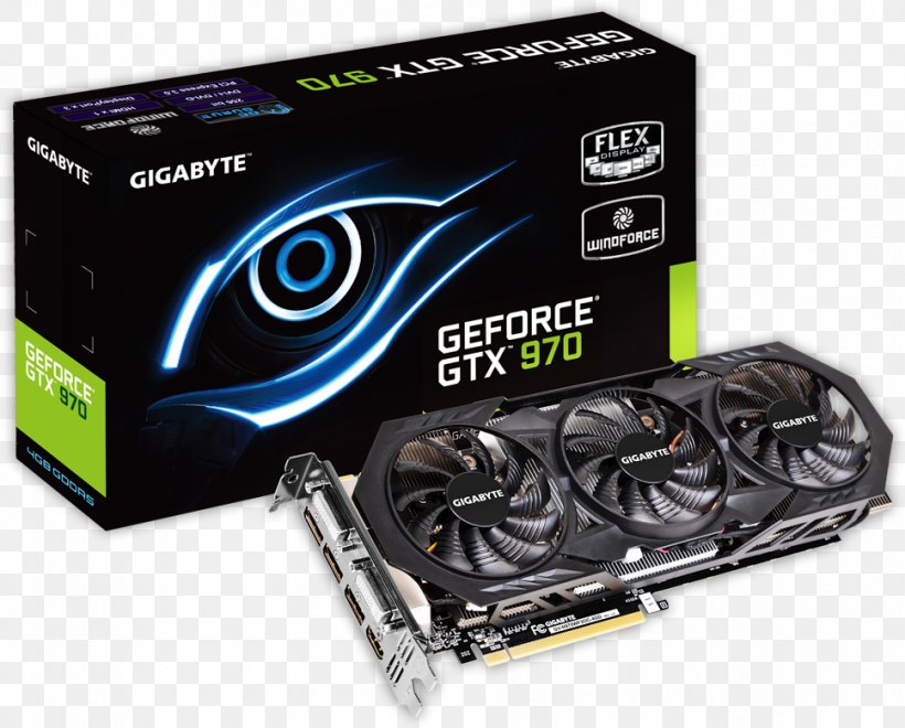 Graphics Cards & Video Adapters MSI GTX 970 GAMING 100ME 英伟达精视GTX GeForce GDDR5 SDRAM, PNG, 968x780px, Graphics Cards Video Adapters, Computer, Computer Component, Computer Cooling, Electronic Device Download Free