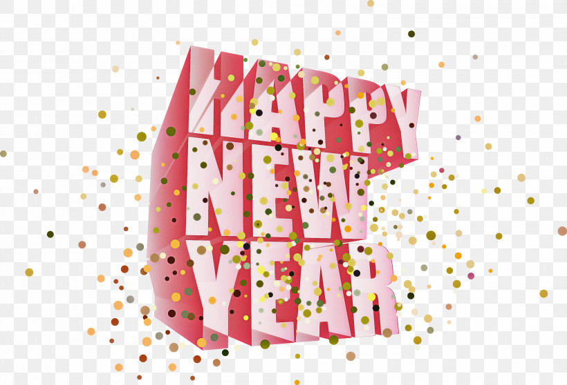 Happy New Year New Year, PNG, 3000x2043px, Happy New Year, Geometry, Line, Mathematics, Meter Download Free