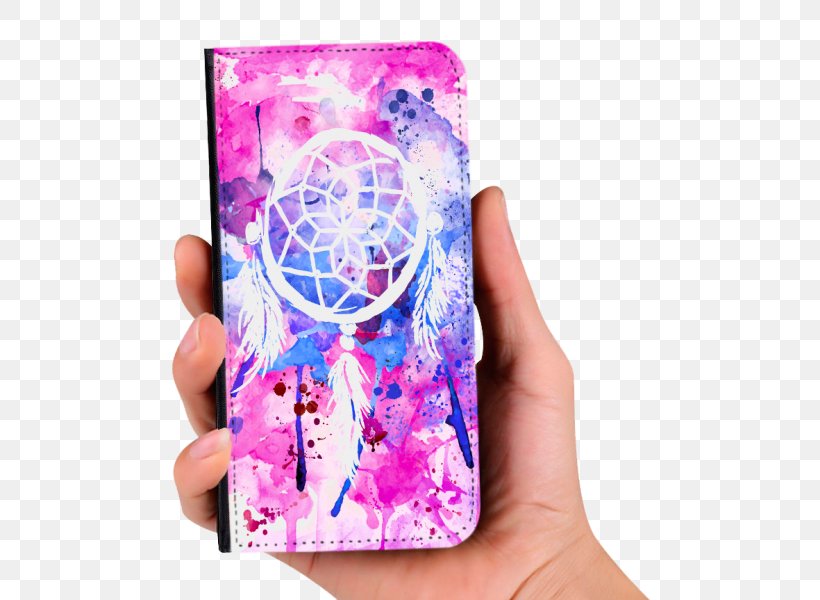 IPhone 6 Plus IPhone 7 Samsung Galaxy Watercolor Painting, PNG, 600x600px, Iphone 6 Plus, Color, Dreamcatcher, Iphone, Iphone 6 Download Free