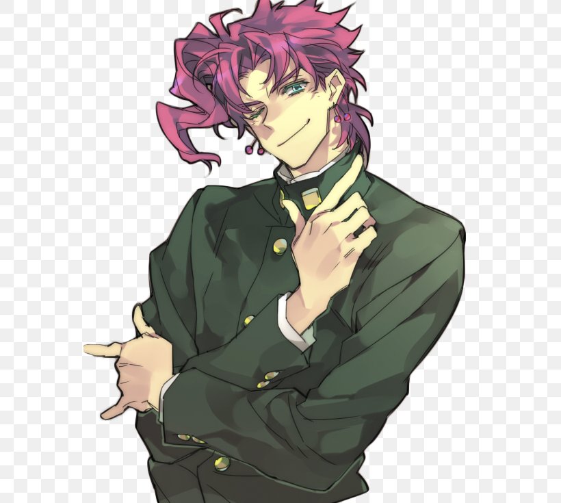 Jotaro Kujo Josuke Higashikata Noriaki Kakyoin JoJo's Bizarre Adventure Dio Brando, PNG, 576x735px, Watercolor, Cartoon, Flower, Frame, Heart Download Free