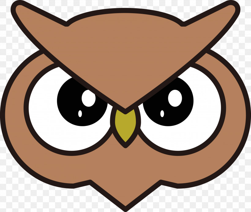 Owl Cute Owl Carton Owl, PNG, 3000x2534px, Owl, Bird, Carton Owl, Cartoon, Cute Owl Download Free