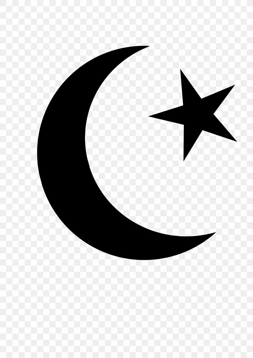 Quran Symbols Of Islam Religion, PNG, 1697x2400px, Quran, Allah, Belief, Black And White, Crescent Download Free