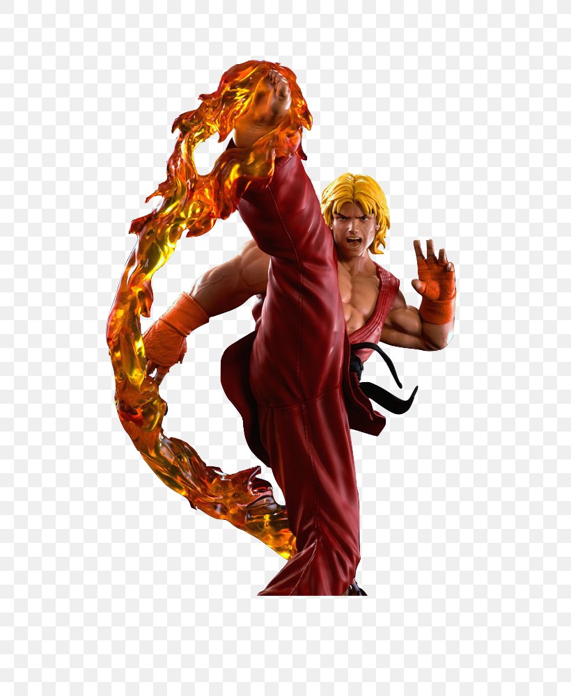Street Fighter IV Street Fighter V Ken Masters Action & Toy Figures Statue, PNG, 571x1000px, Street Fighter Iv, Action Figure, Action Toy Figures, Fictional Character, Figurine Download Free