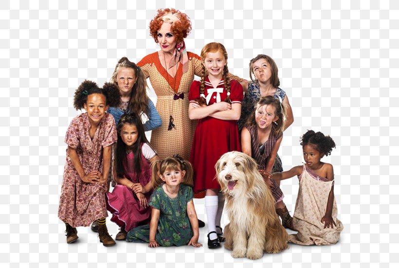 Annie Liverpool Empire Theatre Miss Agatha Hannigan Musical Theatre Barnum, PNG, 640x551px, Annie, Actor, Barnum, Companion Dog, Dog Breed Download Free