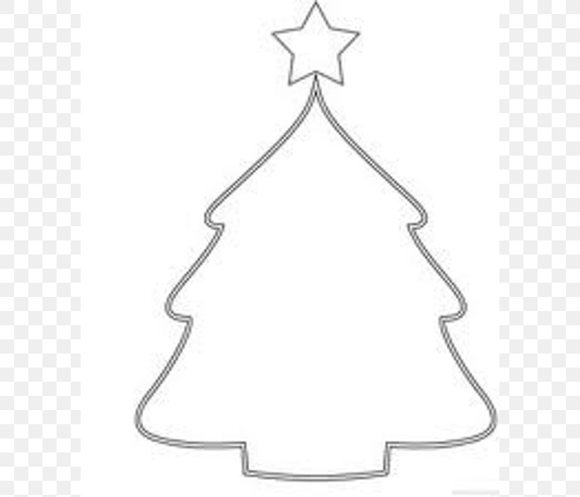 Christmas Tree Star Of Bethlehem Clip Art, PNG, 592x703px, Christmas Tree, Area, Black And White, Candy Cane, Child Download Free