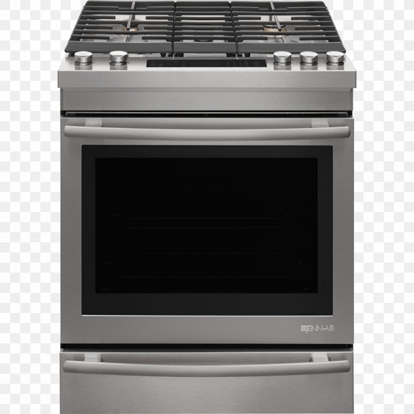 Cooking Ranges Gas Stove Jenn-Air Home Appliance Convection Oven, PNG, 1000x1000px, Cooking Ranges, Convection Oven, Drawer, Gas, Gas Stove Download Free