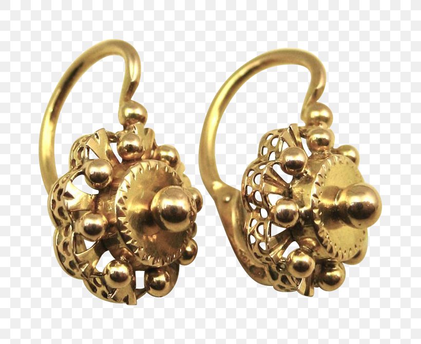 Earring Silver Gold Body Jewellery, PNG, 670x670px, Earring, Body Jewellery, Body Jewelry, Brass, Bronze Download Free