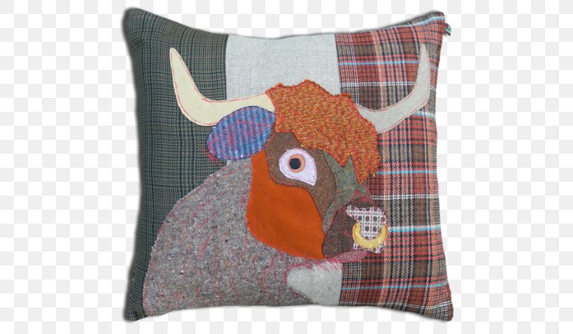 Highland Cattle Hereford Cattle Cushion Bull Tartan, PNG, 662x478px, Highland Cattle, Bull, Cart, Cattle, Couch Download Free