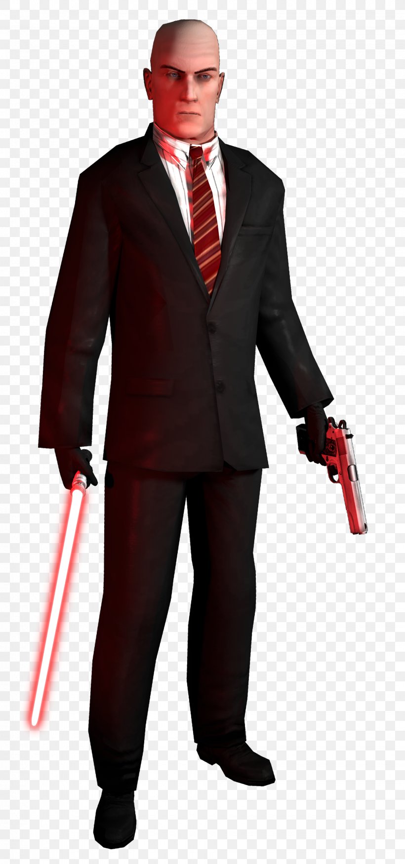 Hitman: Codename 47 Hitman: Agent 47 Hitman: Absolution Image, PNG, 1850x3950px, Hitman Codename 47, Agent 47, Businessperson, Costume, Formal Wear Download Free