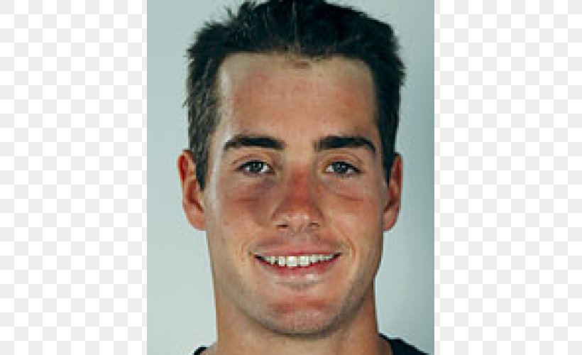 John Isner Tampa Greensboro Tennis Cheek, PNG, 500x500px, John Isner, Cheek, Chin, Close Up, Ear Download Free