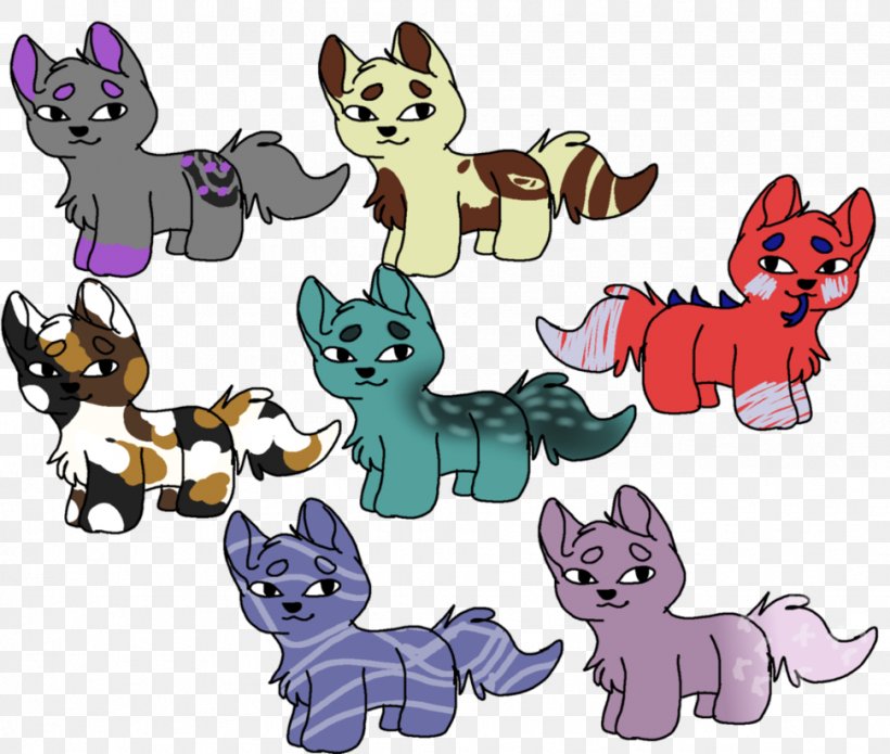 Kitten Dog Breed Cat Horse, PNG, 971x823px, Kitten, Art, Breed, Carnivoran, Cartoon Download Free