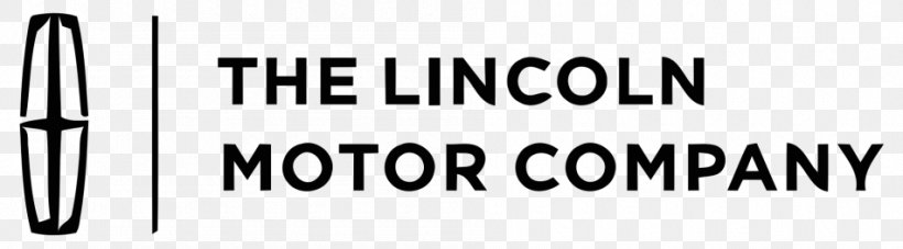 Lincoln Motor Company Car Logo Symbol Brand, PNG, 950x264px, Lincoln Motor Company, Black, Black And White, Brand, Car Download Free