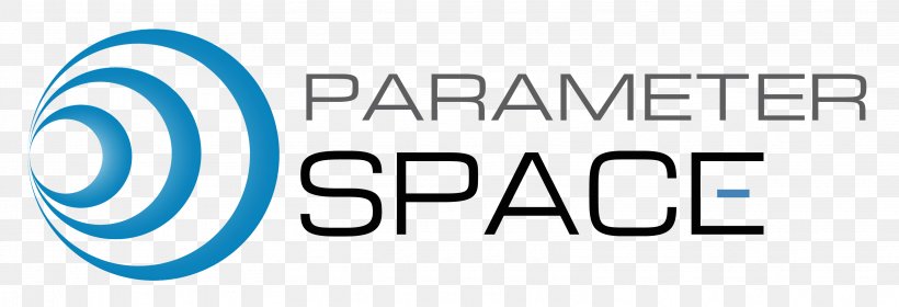 Logo Parameter Space Trademark Brand, PNG, 3224x1103px, Logo, Area, Blue, Brand, Dublin Download Free