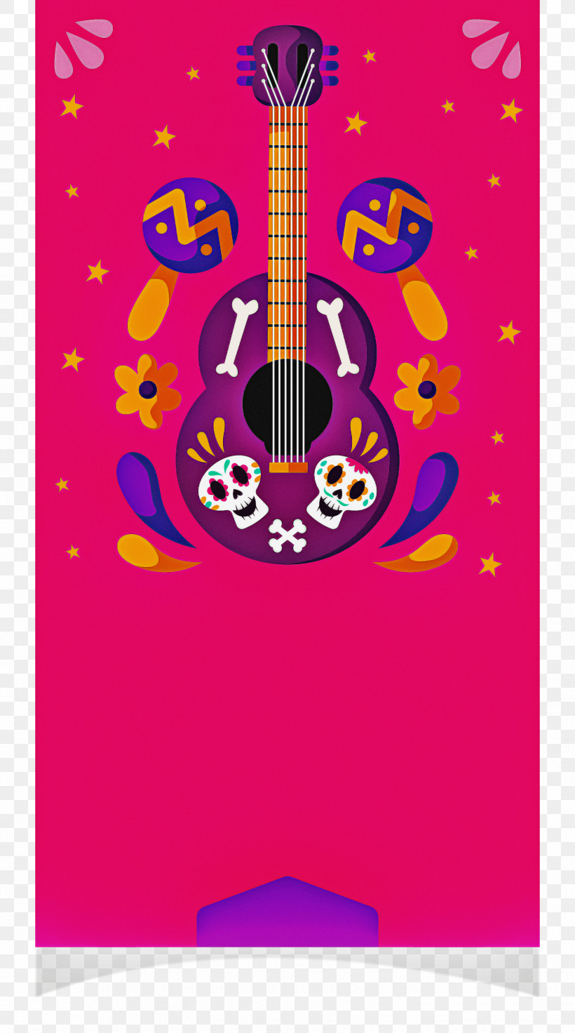 Mexican Elements, PNG, 1671x3000px, Mexican Elements, Guitar, Guitar Accessory, Meter, Pink M Download Free